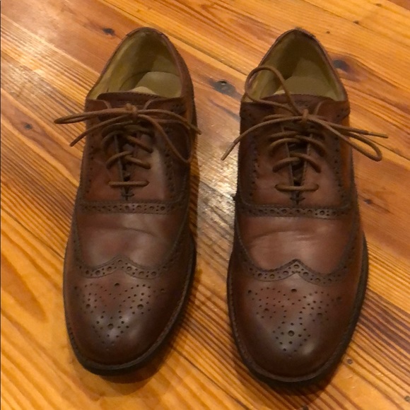 Sebago wingtip shoes - brown - size 10.5 D - Picture 2 of 8